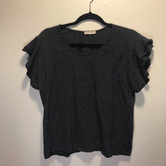 Pebble and Stone Striped Top - Picture 1 of 4